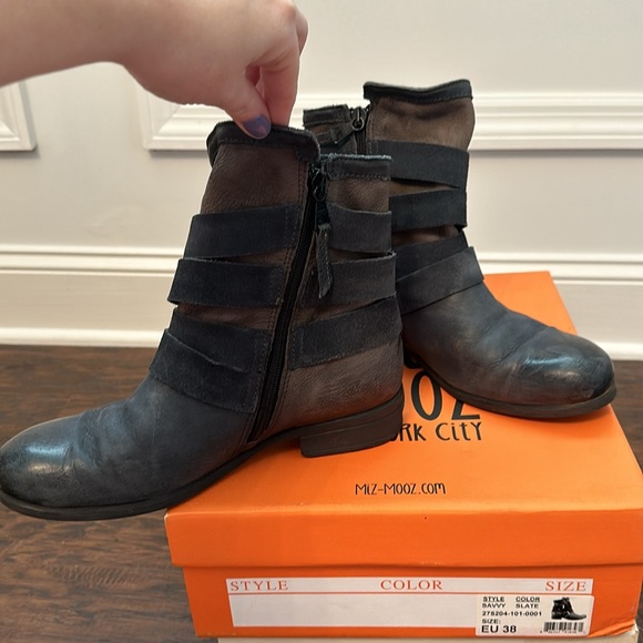 MIZ-MOOZ SAAVY BOOT SLATE - Picture 3 of 3